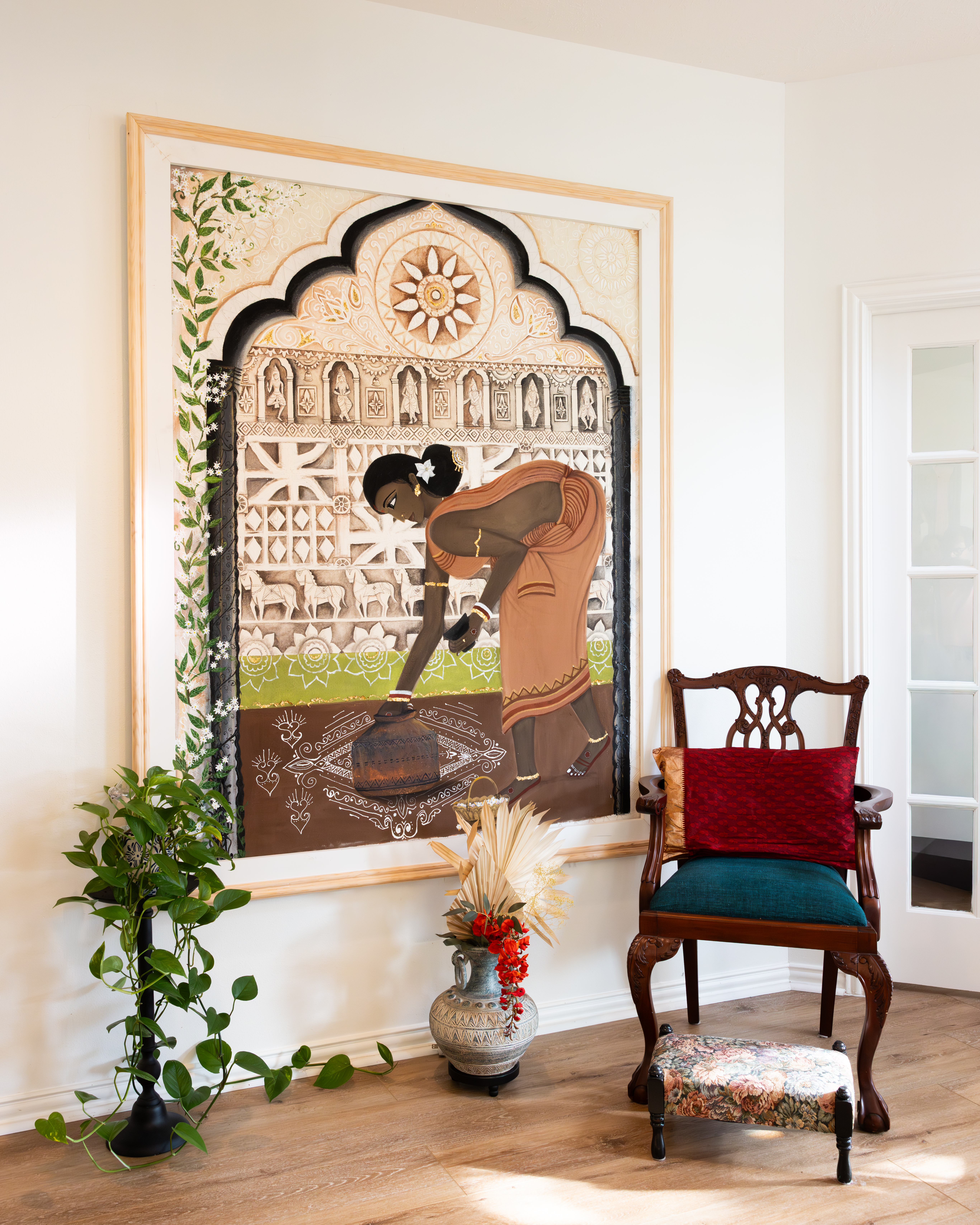 Mural artwork